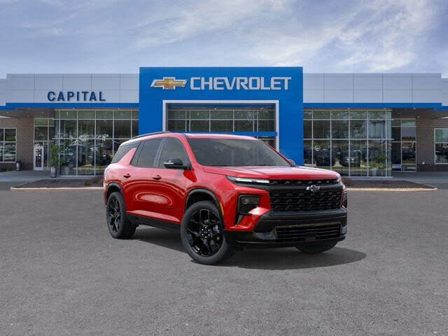 2026 Chevrolet Traverse RS AWD