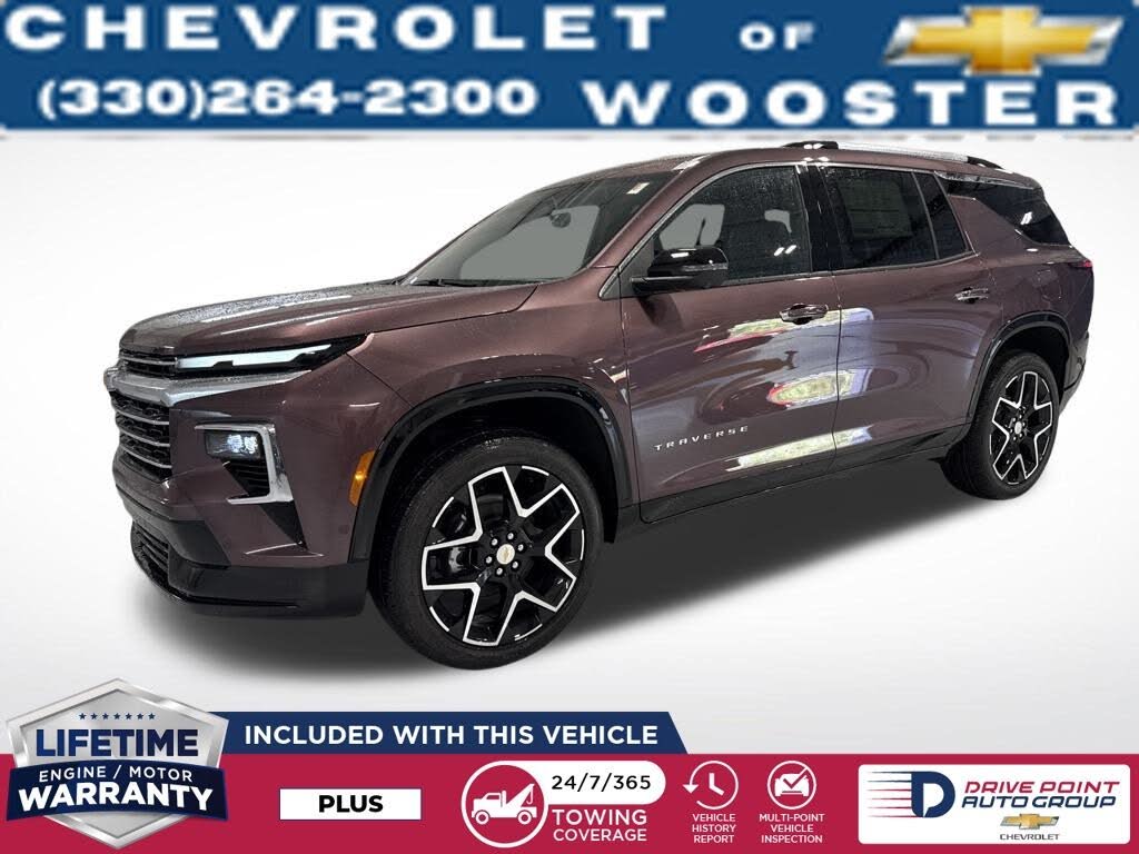 2026 Chevrolet Traverse High Country 4WD