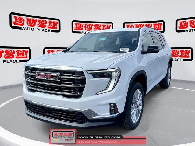 2026 GMC Acadia Elevation AWD