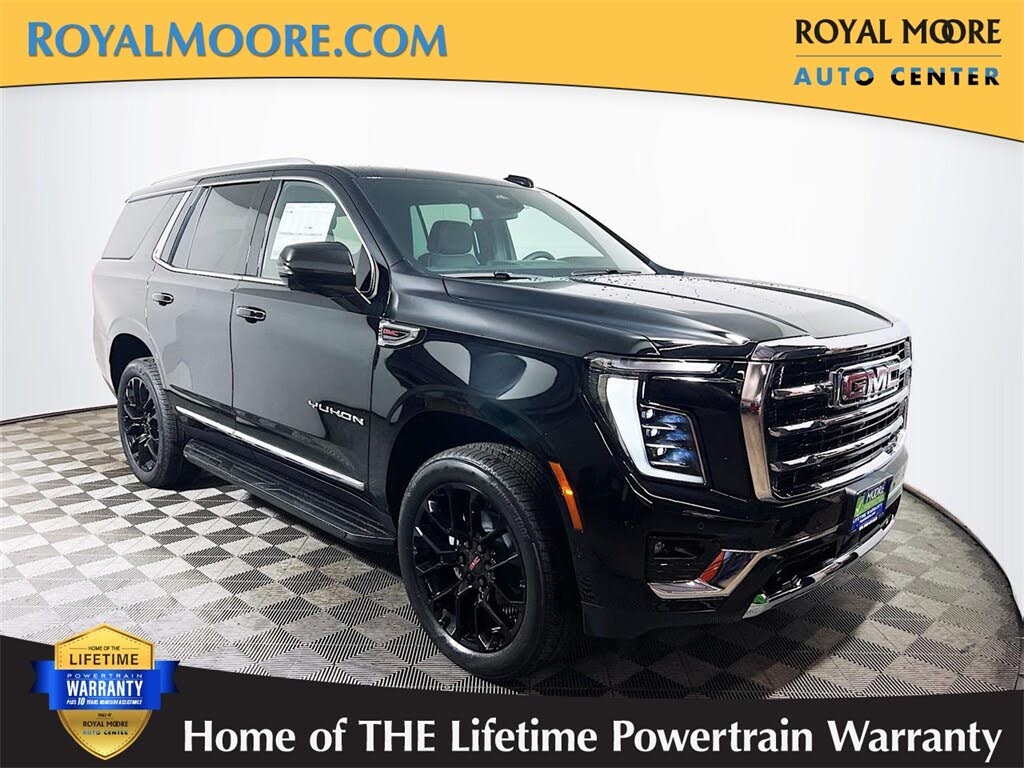 2026 GMC Yukon Elevation 4WD