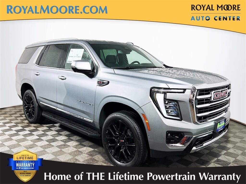 2026 GMC Yukon Elevation 4WD