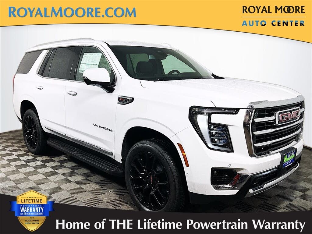 2026 GMC Yukon Elevation 4WD