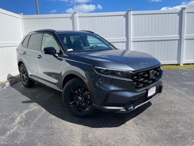 2026 Honda CR-V Hybrid Sport-L AWD