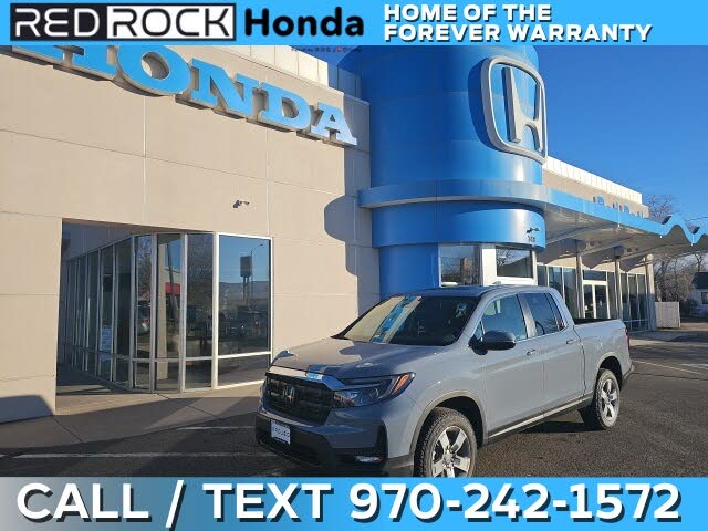 2026 Honda Ridgeline RTL AWD