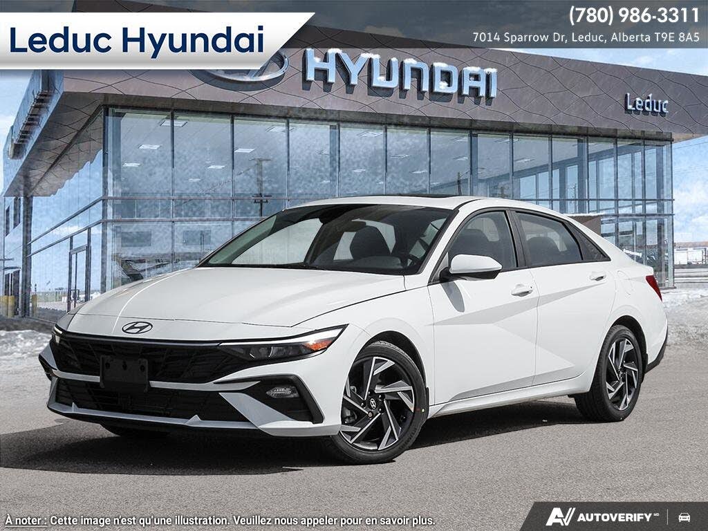 2026 Hyundai Elantra SEL Sport FWD