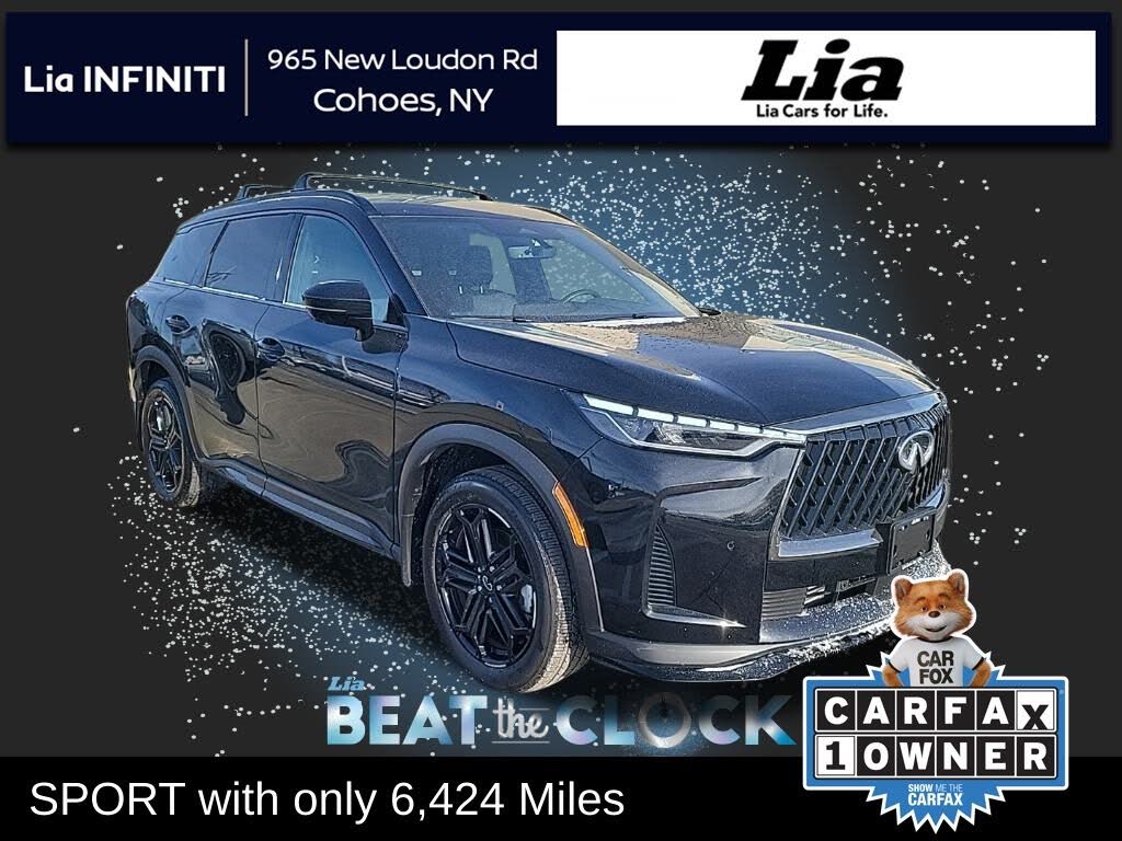 2026 INFINITI QX60 Sport AWD