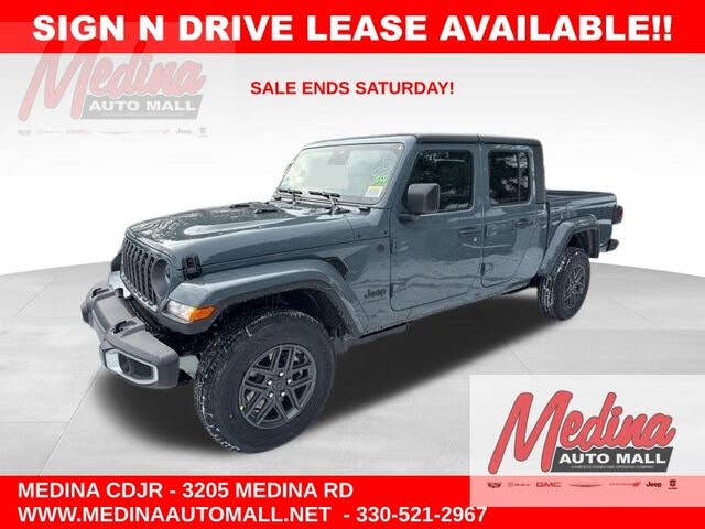 2026 Jeep Gladiator Sport S Crew Cab 4WD