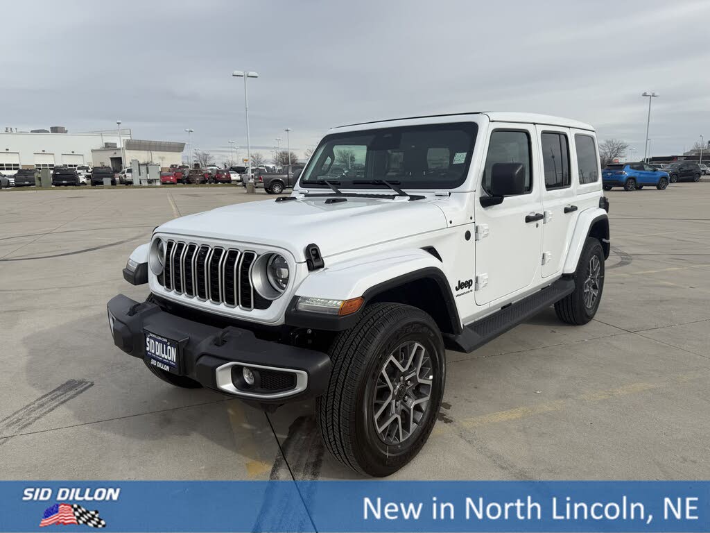 2026 Jeep Wrangler Sahara 4-Door 4WD
