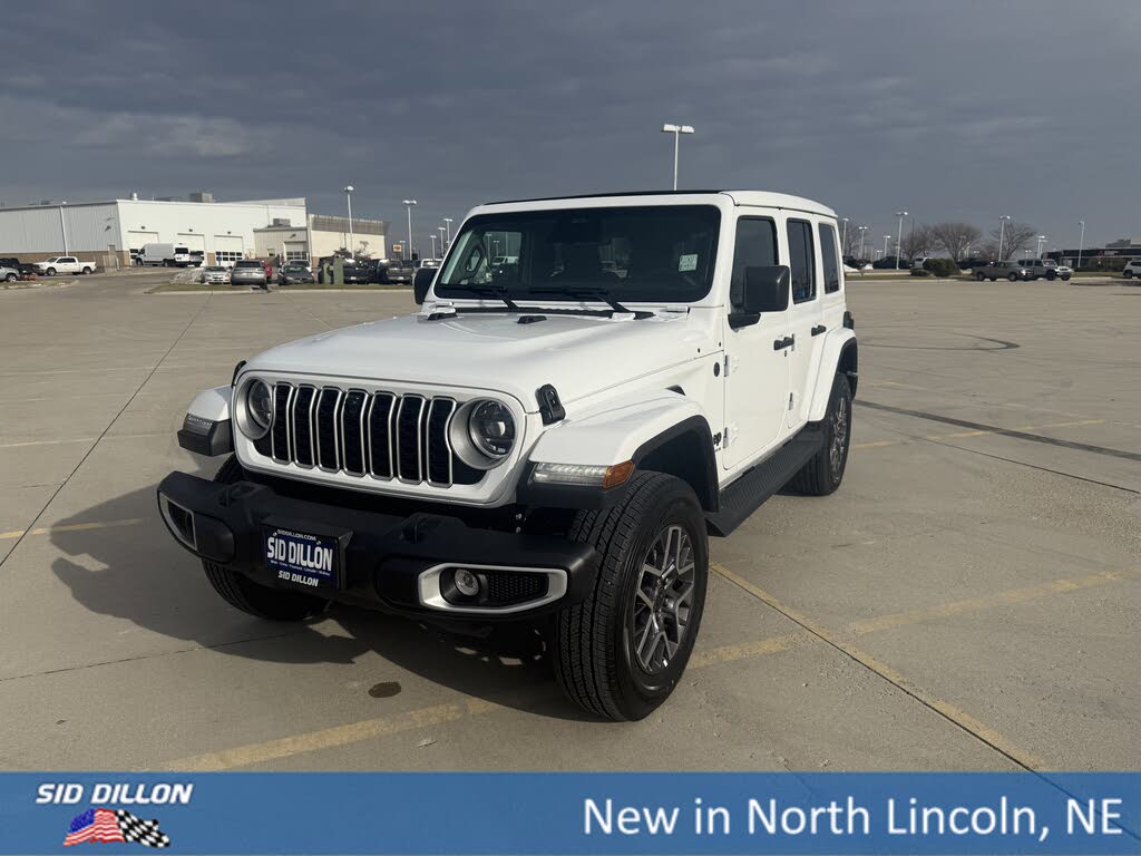 2026 Jeep Wrangler Sahara 4-Door 4WD