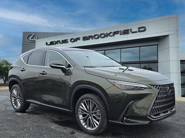 2026 Lexus NX Hybrid 350h Luxury AWD