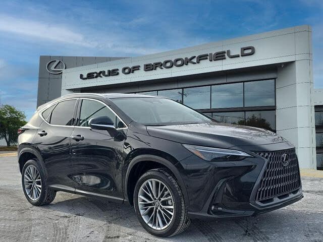 2026 Lexus NX Hybrid 350h Luxury AWD