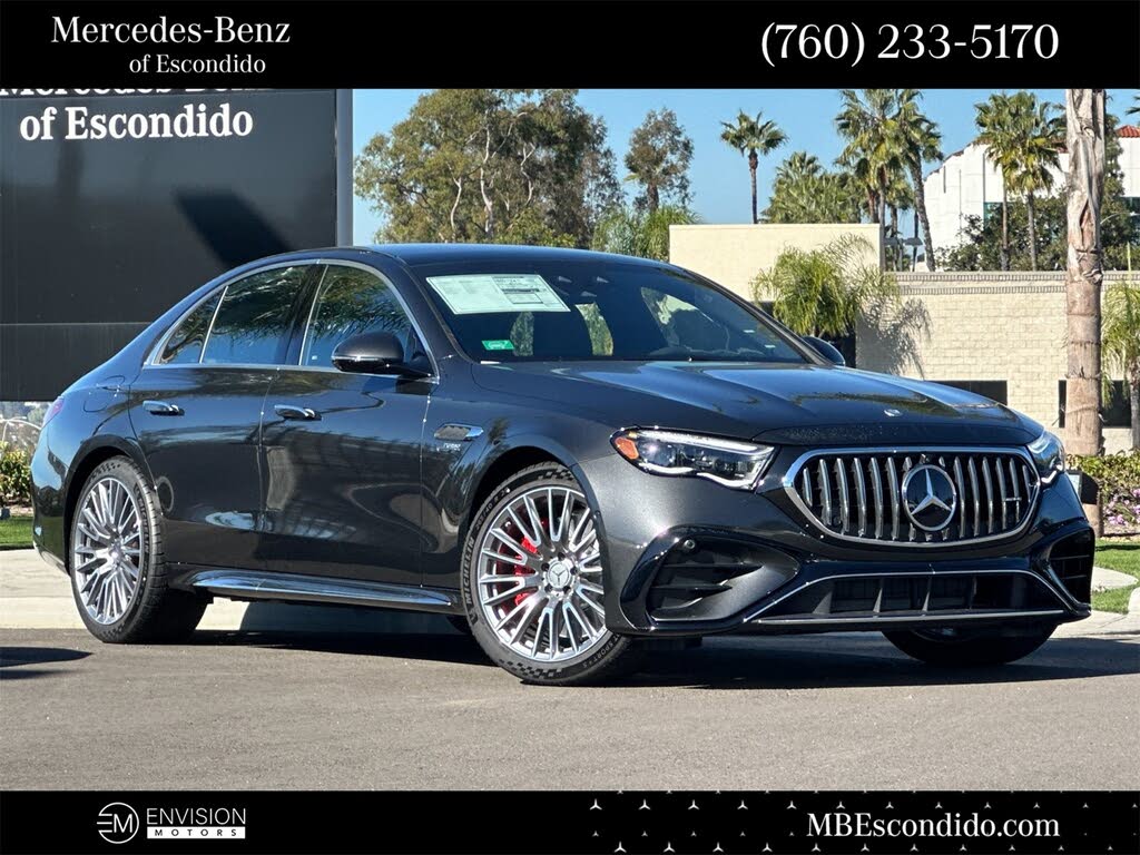 2026 Mercedes-Benz E-Class AMG E 53 Hybrid 4MATIC+