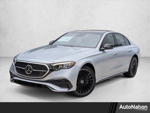 2026 Mercedes-Benz E-Class E 350 RWD