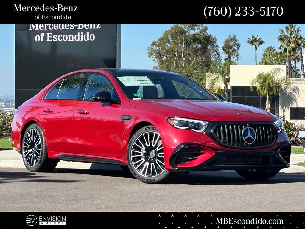 2026 Mercedes-Benz E-Class AMG E 53 Hybrid 4MATIC+