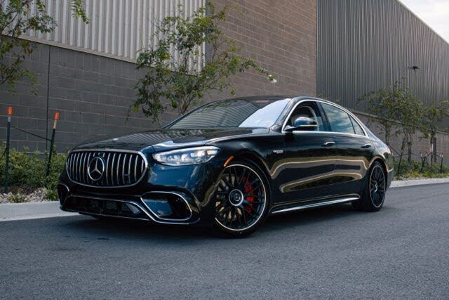 2026 Mercedes-Benz S-Class AMG S 63 E Performance 4MATIC