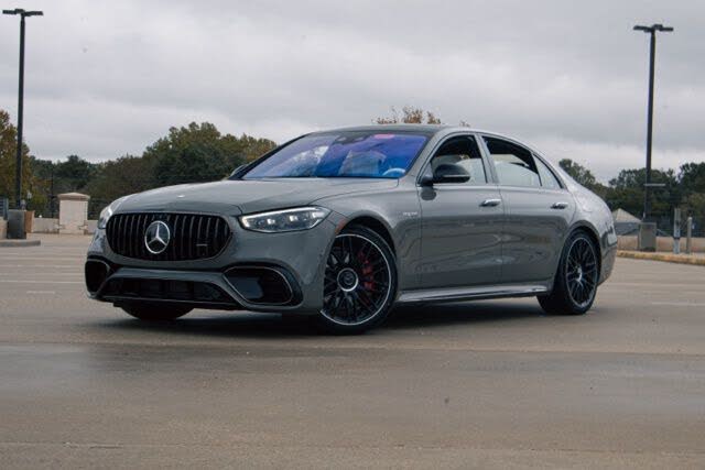 2026 Mercedes-Benz S-Class AMG S 63 E Performance 4MATIC