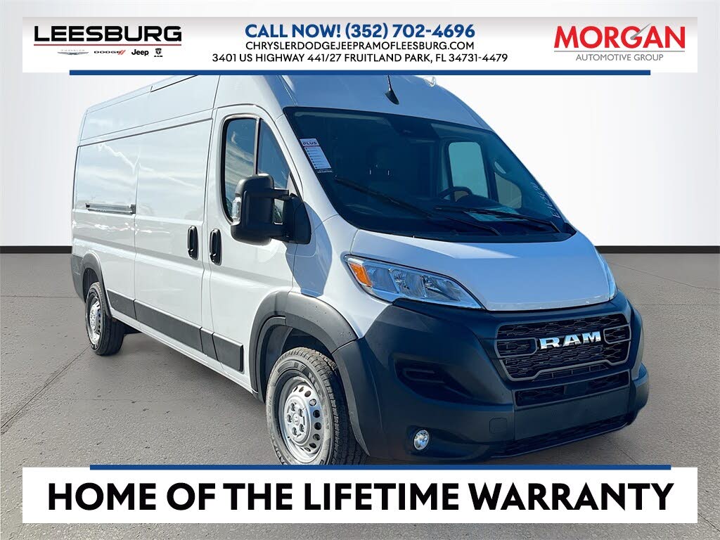 2026 RAM ProMaster 2500 Tradesman 159 High Roof Cargo Van FWD