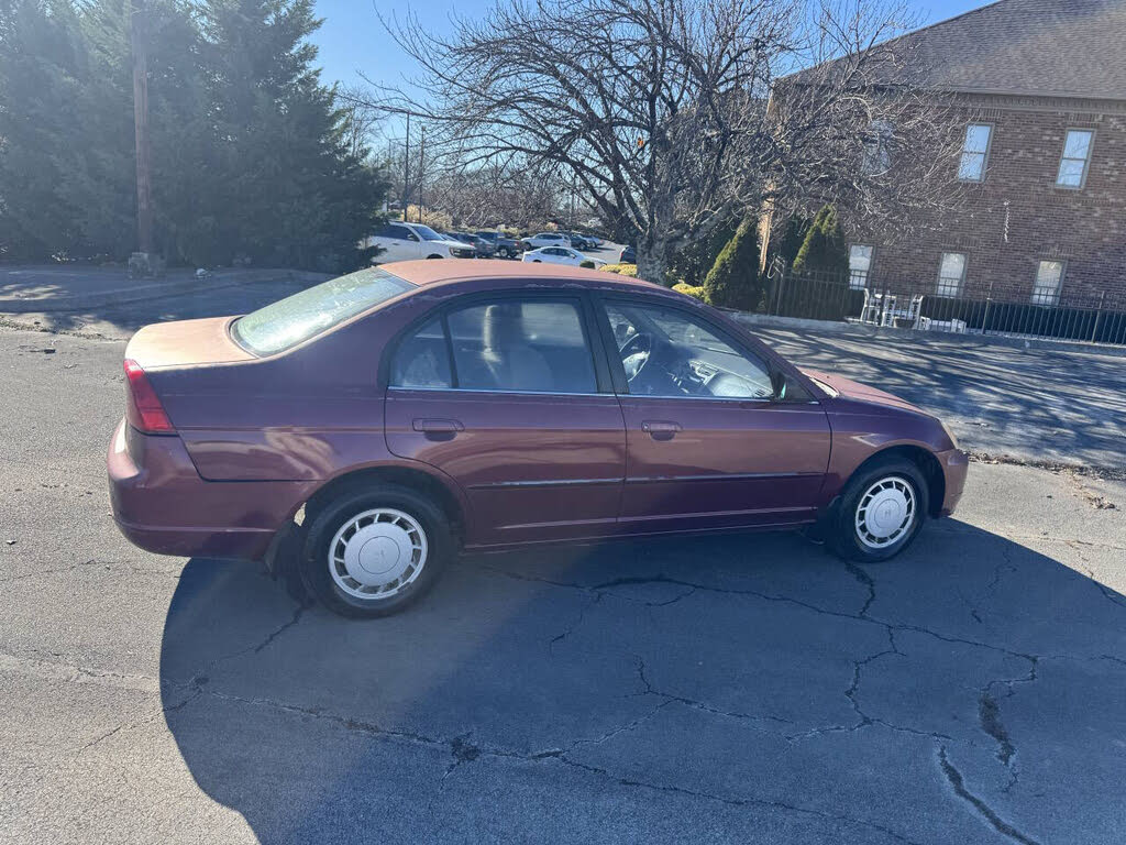 2002 Honda Civic LX