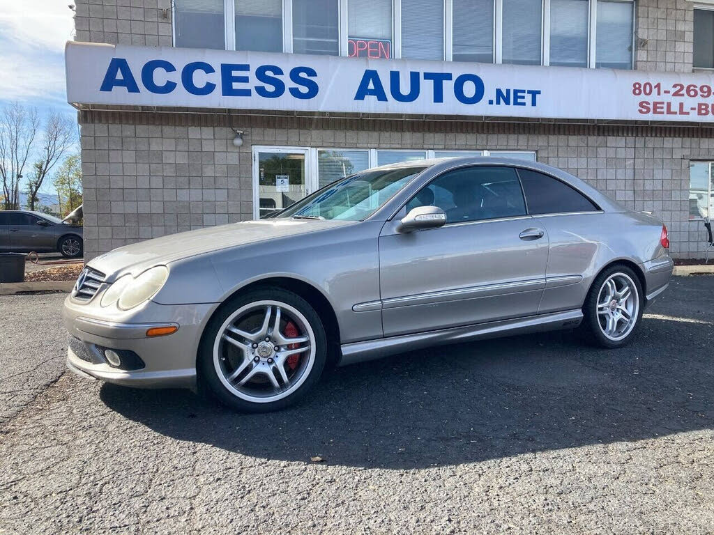 2003 Mercedes-Benz CLK 55 AMG Coupe
