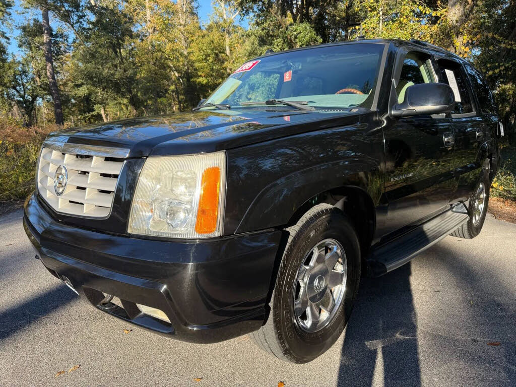 2004 Cadillac Escalade 4WD