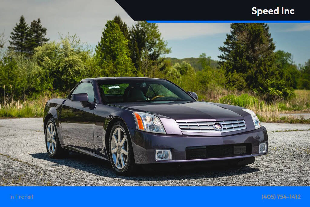 2004 Cadillac XLR RWD