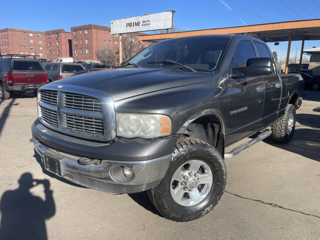 2004 Dodge RAM 2500 SLT Quad Cab 4WD
