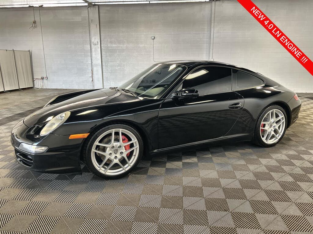 2005 Porsche 911 Carrera S Coupe RWD