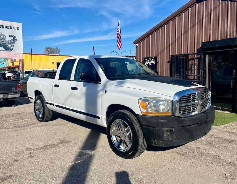 2006 Dodge RAM 1500 SLT Quad Cab LB RWD