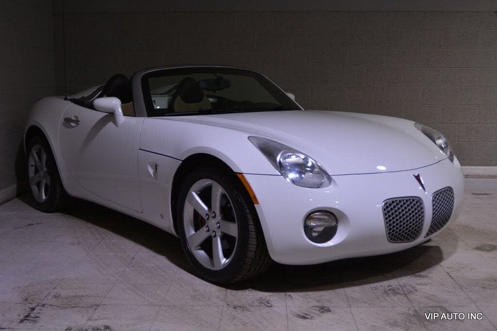 2008 Pontiac Solstice Base