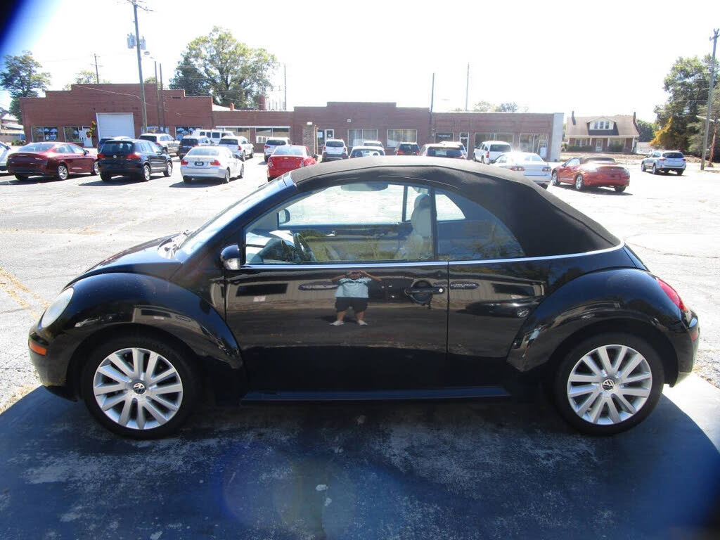 2008 Volkswagen Beetle SE Convertible