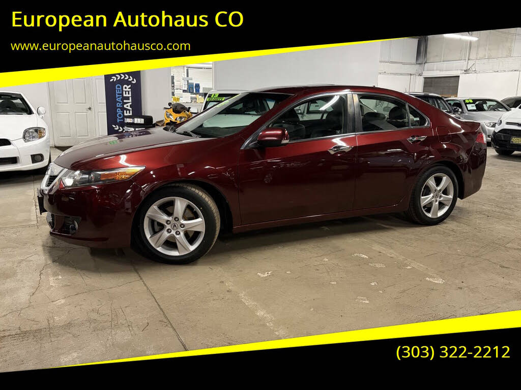 2009 Acura TSX Sedan FWD with Technology Package