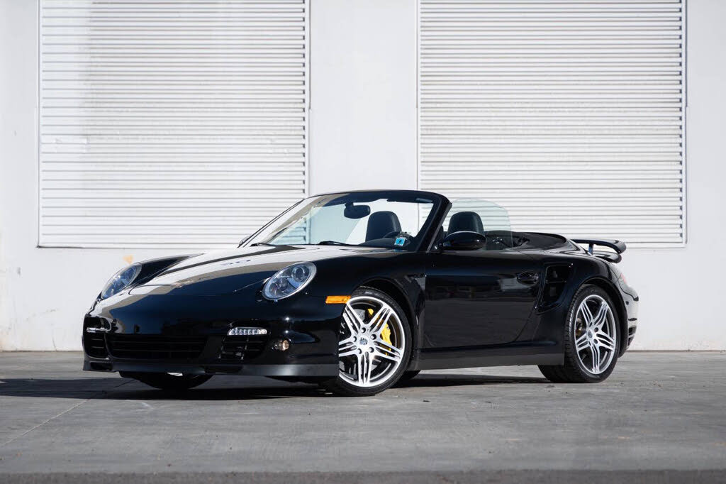 2009 Porsche 911 Turbo Cabriolet AWD