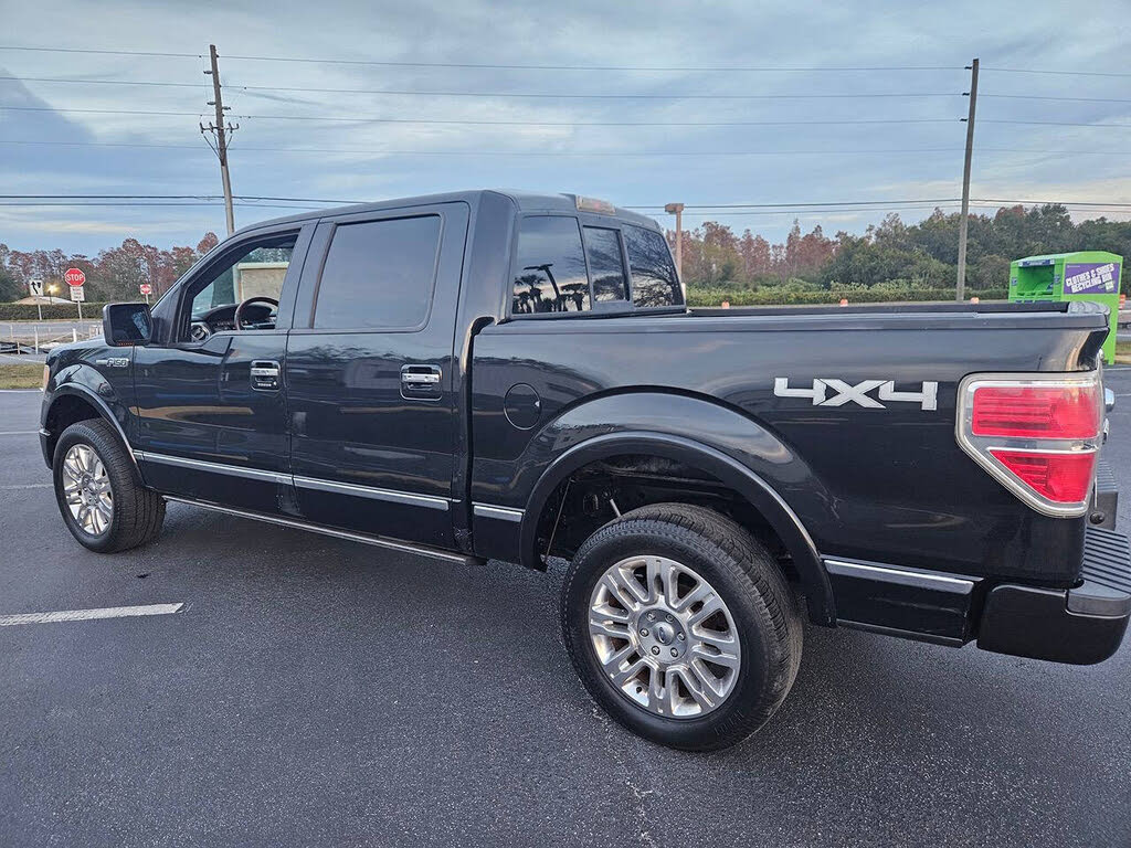 2010 Ford F-150 Platinum SuperCrew 4WD