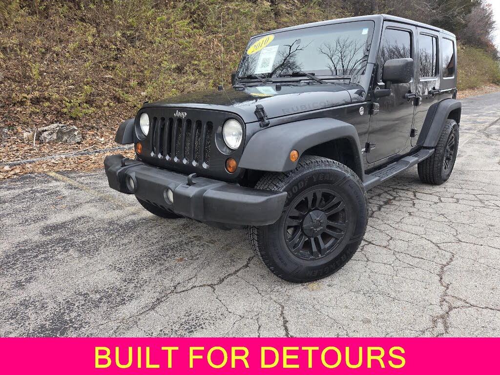 2010 Jeep Wrangler Unlimited Rubicon 4WD
