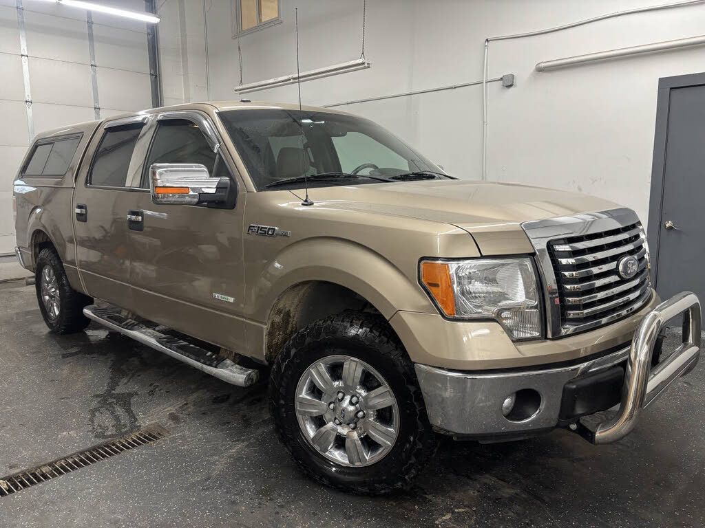 2011 Ford F-150 XLT SuperCrew 4WD