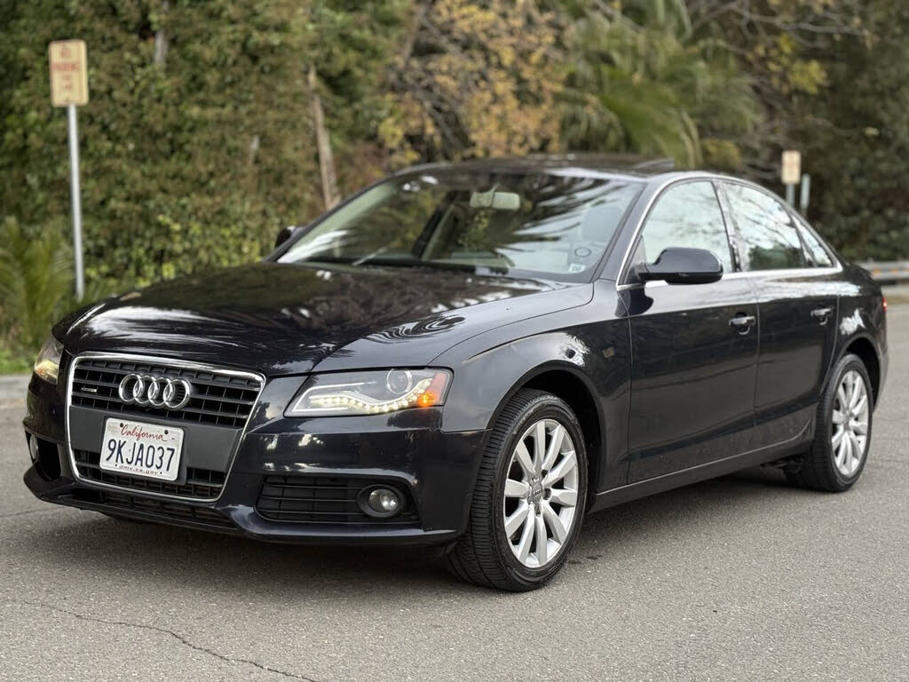2012 Audi A4 2.0T quattro Premium Sedan AWD