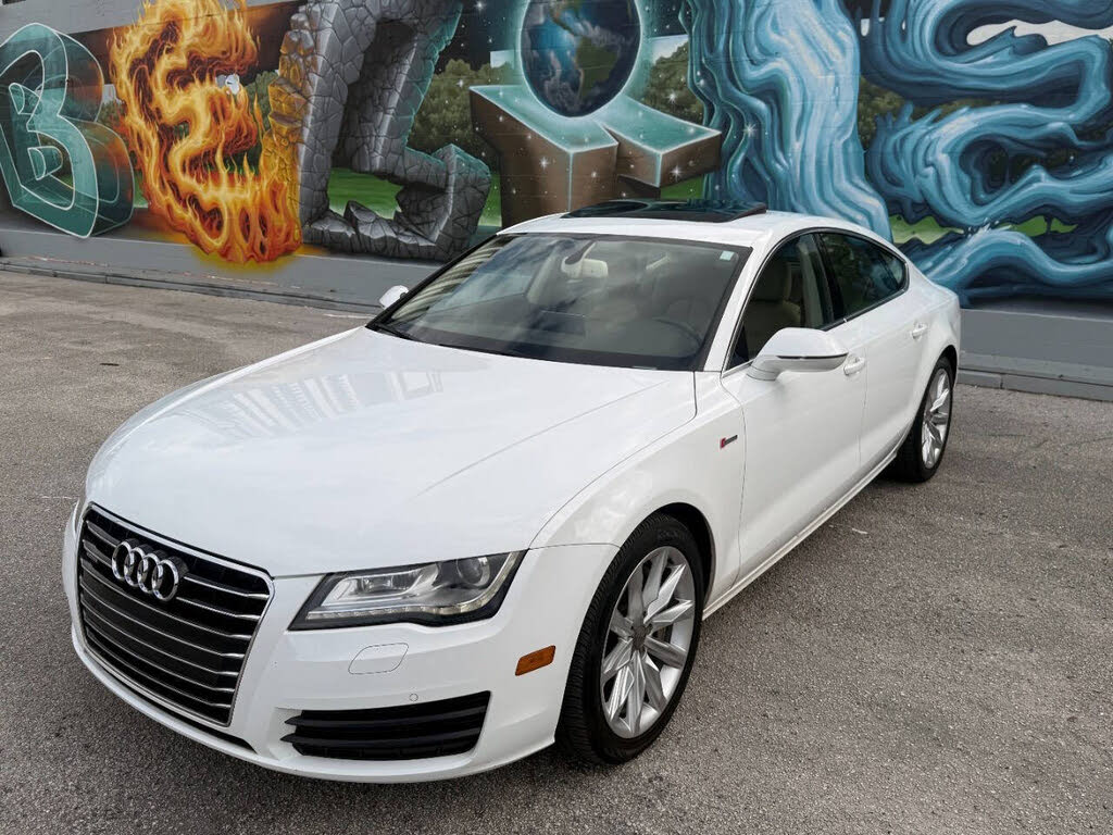 2012 Audi A7 3.0T quattro Premium Plus AWD