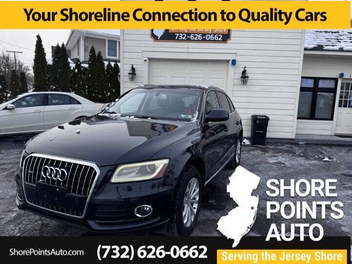 2013 Audi Q5 2.0T quattro Premium Plus