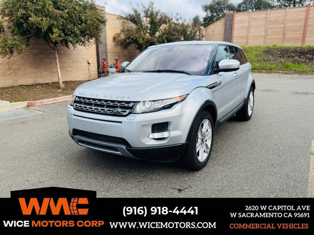 2013 Land Rover Range Rover Evoque Pure Premium Hatchback