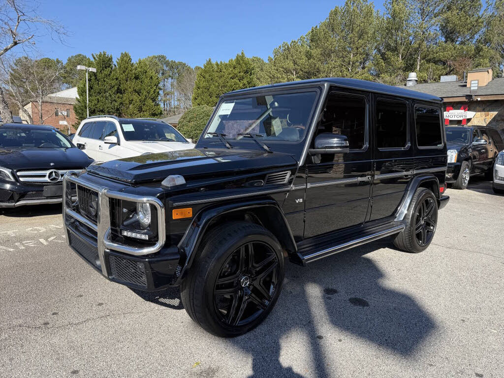 2013 Mercedes-Benz G-Class G 550 4MATIC