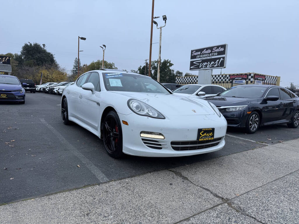 2013 Porsche Panamera