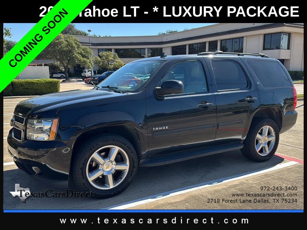 2014 Chevrolet Tahoe LT RWD