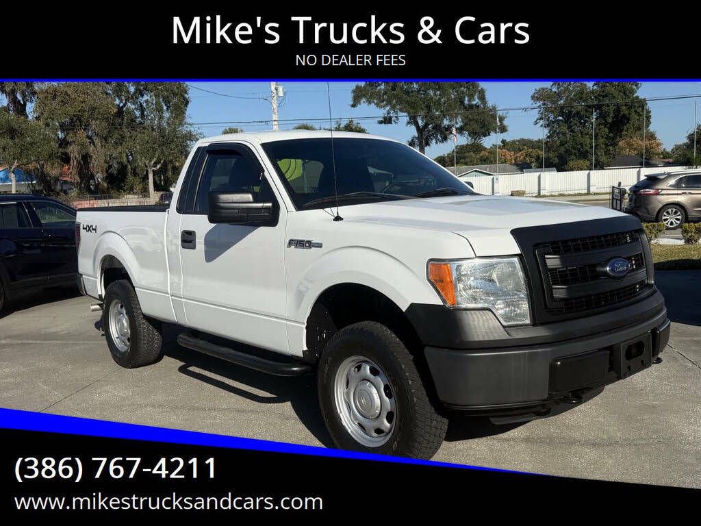 2014 Ford F-150 XL 4WD