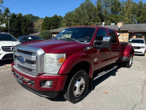 2014 Ford F-450 Super Duty Platinum Crew Cab LB DRW 4WD
