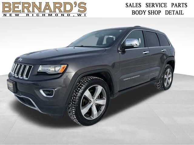 2014 Jeep Grand Cherokee Limited 4WD