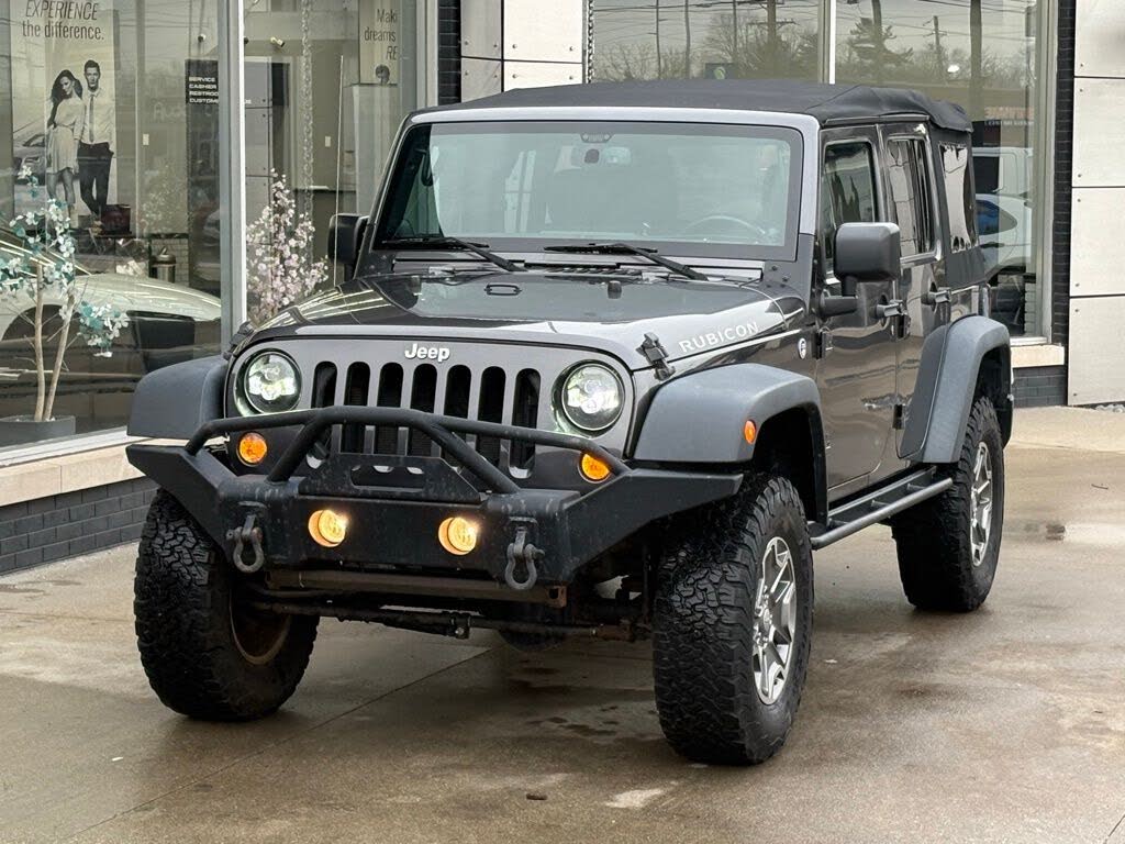 2014 Jeep Wrangler Unlimited Rubicon 4WD