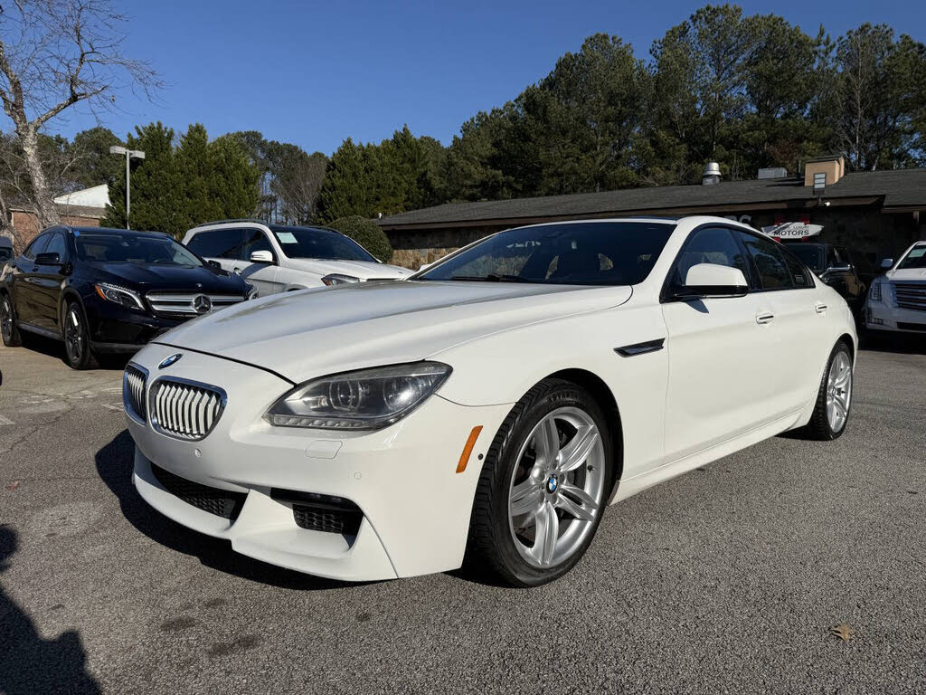 2015 BMW 6 Series 650i xDrive Gran Coupe AWD