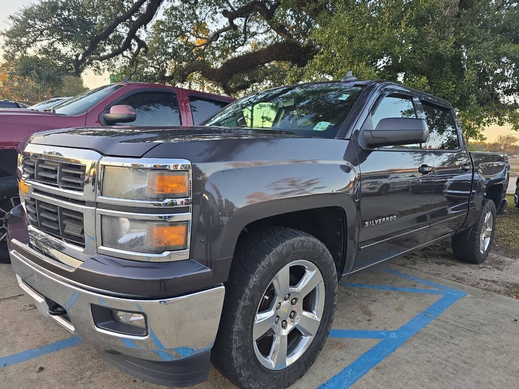 2015 Chevrolet Silverado 1500 LT Crew Cab 4WD
