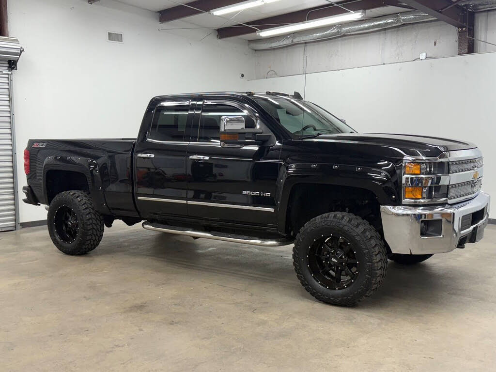 2015 Chevrolet Silverado 2500HD LTZ Double Cab 4WD