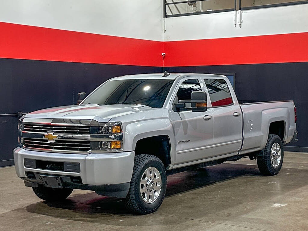 2015 Chevrolet Silverado 3500HD LT Crew Cab 4WD